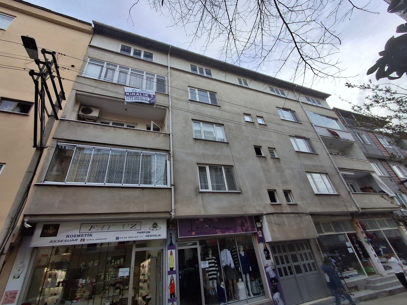 YNG ALTIN Bursa Osmangazi Dikkaldırım'da Kiralık Daire