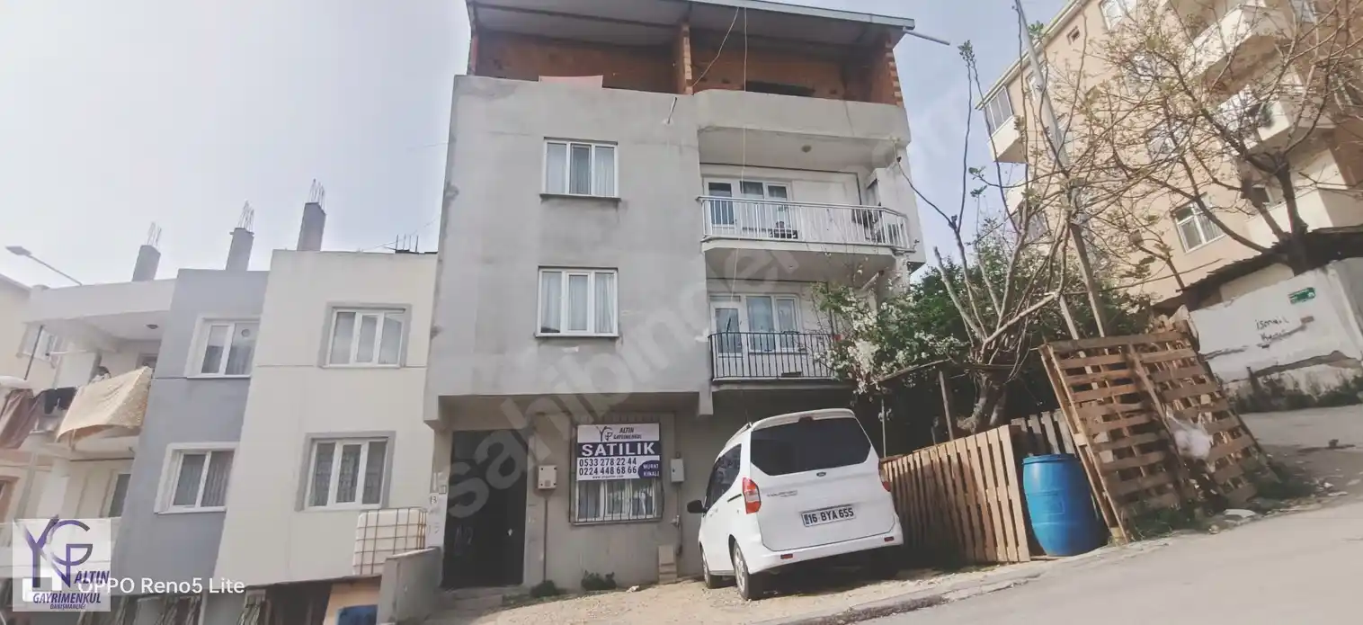 EMEK'TE OTURUMA UYGUN SATILIK DAİRE