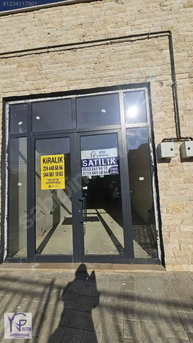 Mevlana Tokide Samanlı Caddesinde Kiralık Dükkan