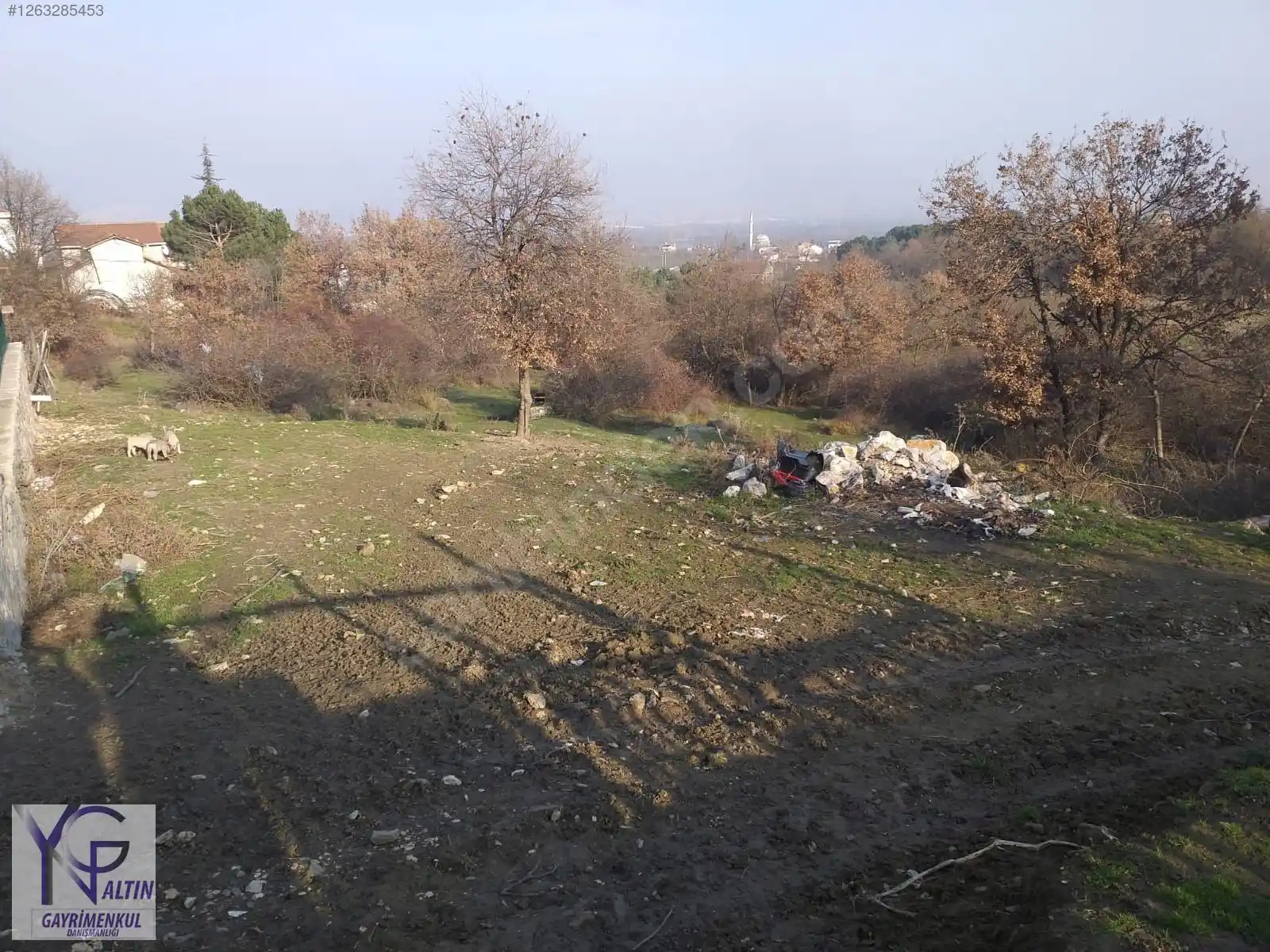 İnegöl Edebey Satılık Arsa