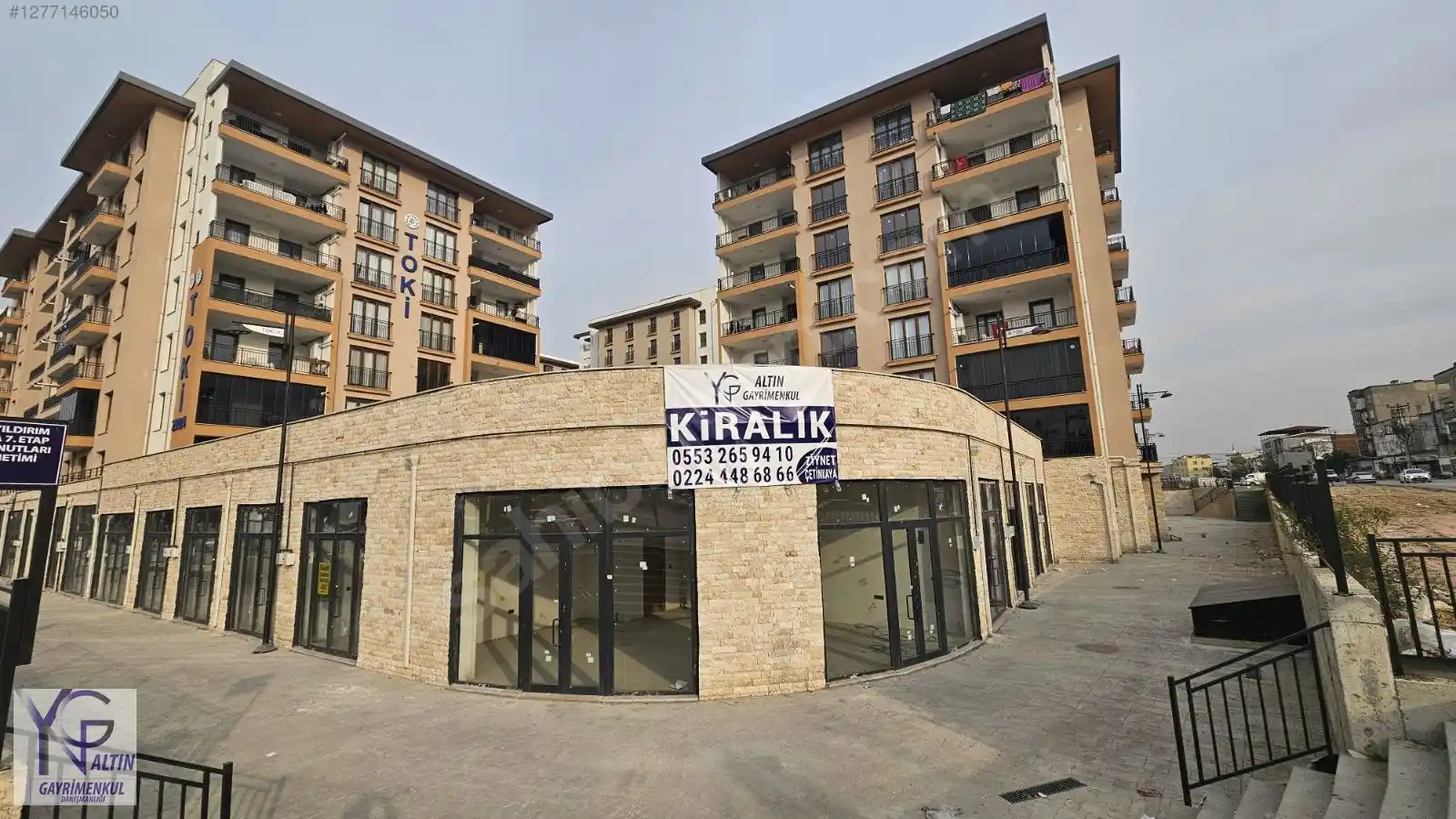Yıldırım Mevlana Tokide Kiralık Dükkan
