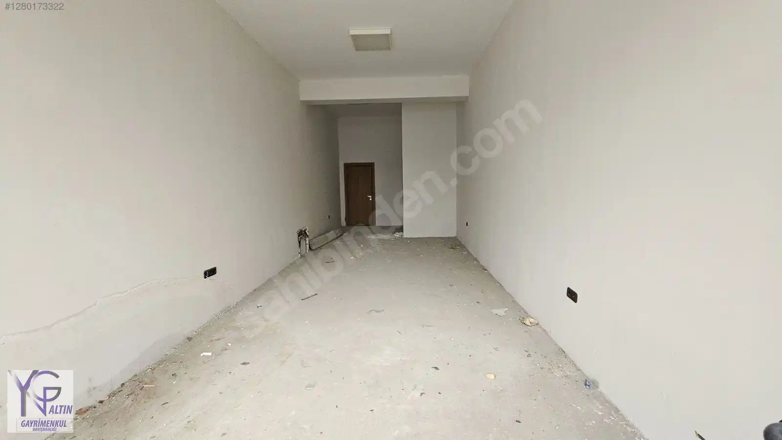 Yıldırım Mevlana Toki Önü Açık 45m2 Kiralık Dükkan