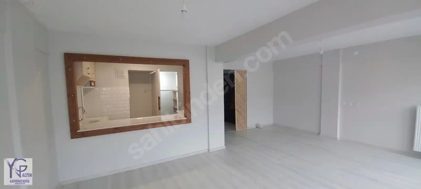 Kiralik çekirge meydanda 95 m2 2+1 ici sifir yapili
